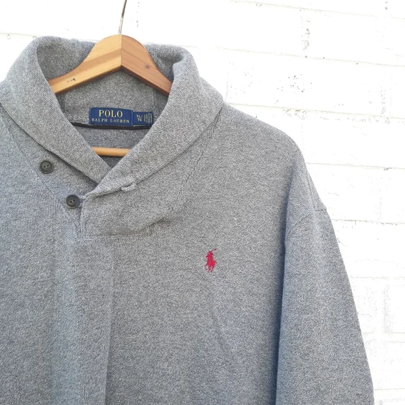 Polo Ralph Lauren Shawl Collar Pullover XL